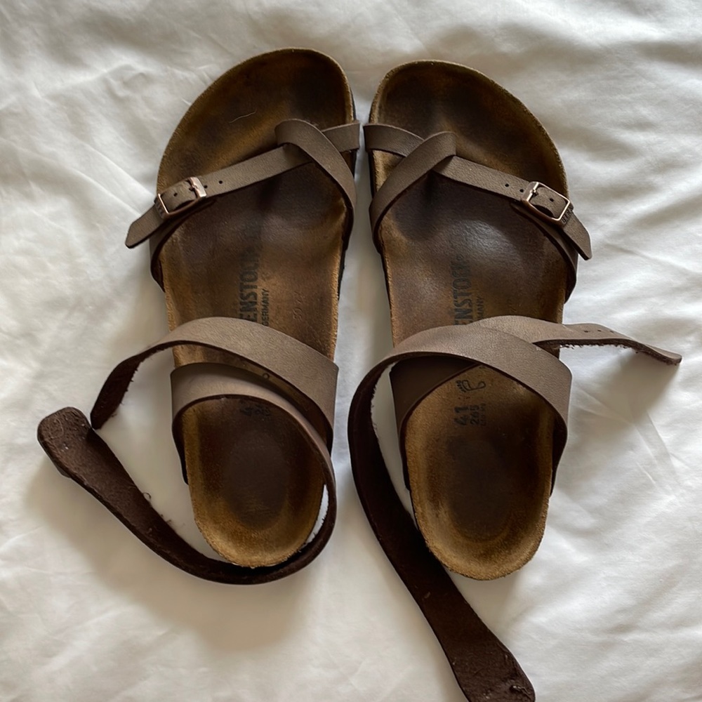 Womens Ankle Wrap Birkenstocks.